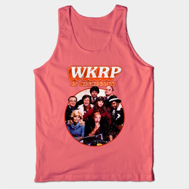 WKRP Squad Tank Top by OniSide